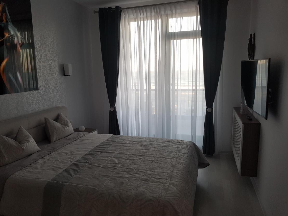 Panoramis Promenada-Larisa Apartamento Năvodari Exterior foto