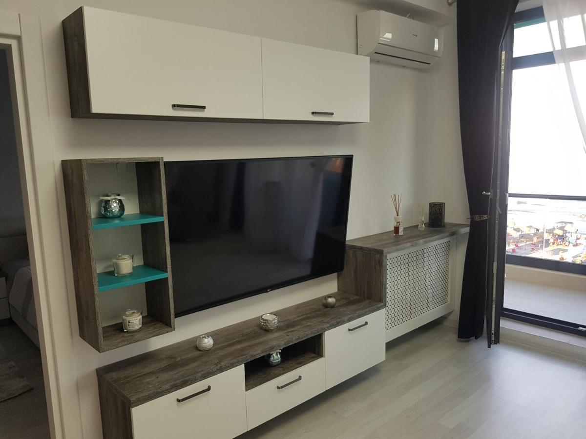 Panoramis Promenada-Larisa Apartamento Năvodari Exterior foto