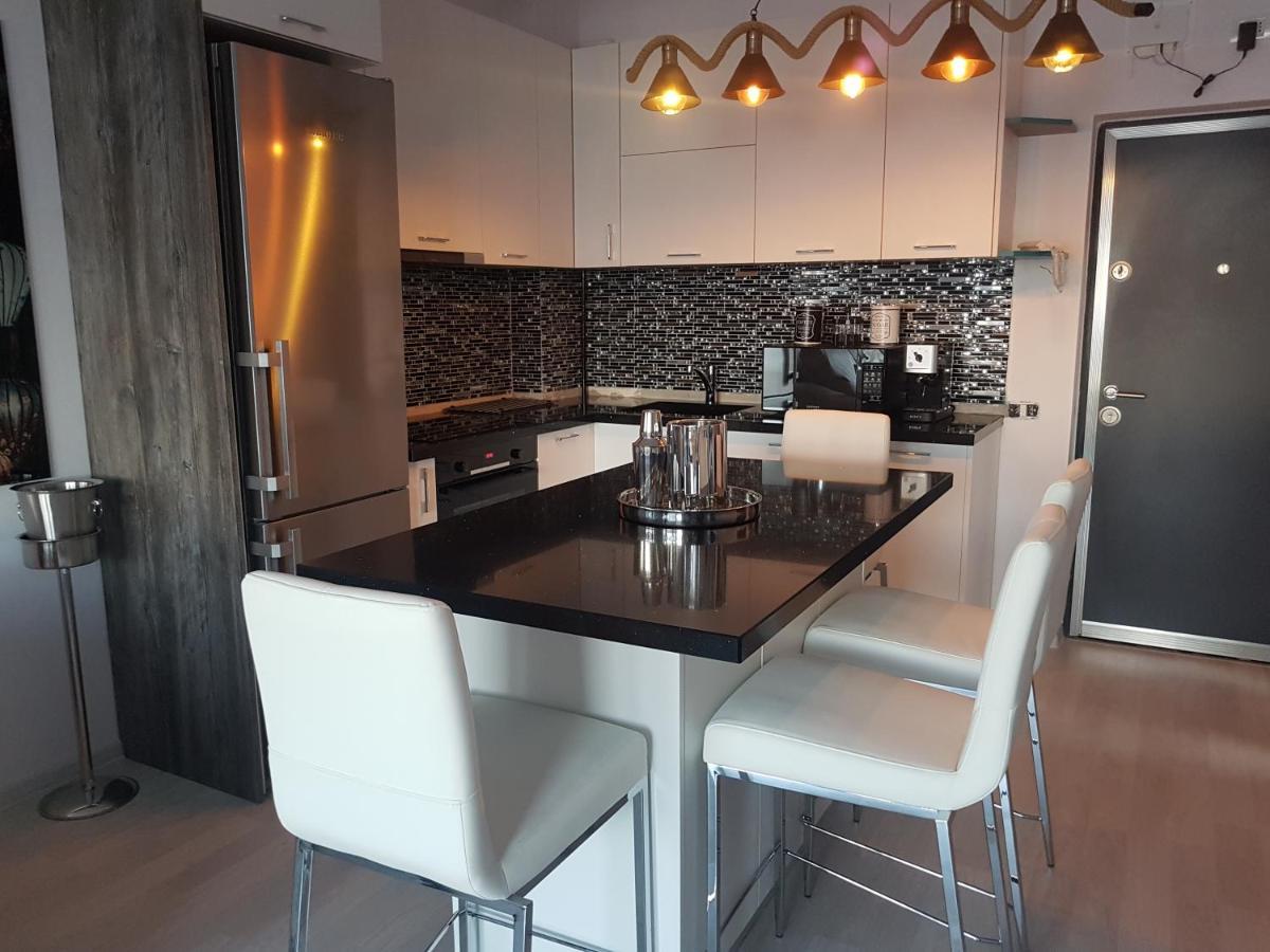 Panoramis Promenada-Larisa Apartamento Năvodari Exterior foto