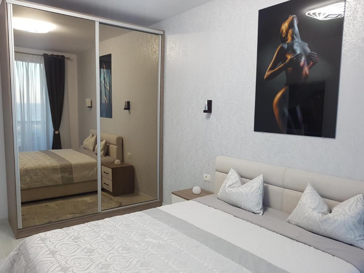 Panoramis Promenada-Larisa Apartamento Năvodari Exterior foto